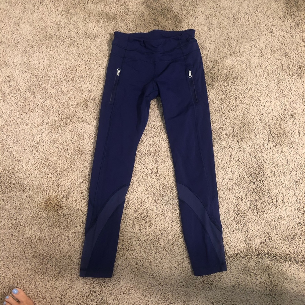 Lululemon Athletica 7/8 Leggings